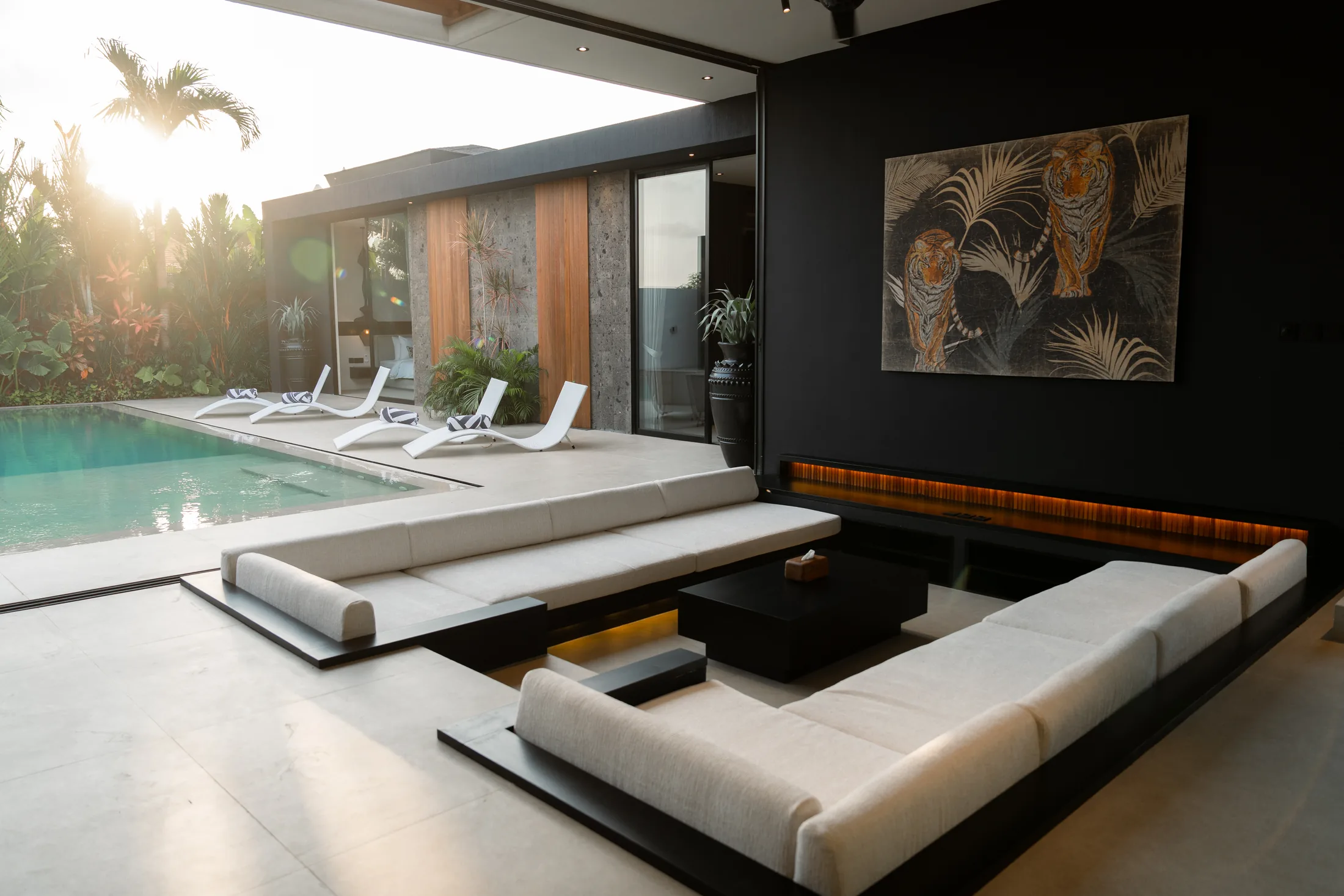 Piscine, Umalas