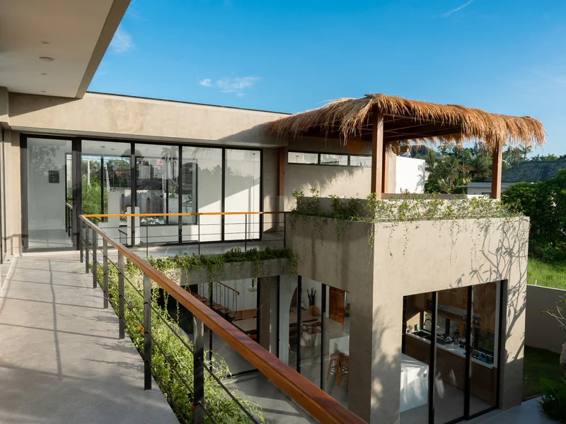 Villa Guillaume, Tumbak Bayuh