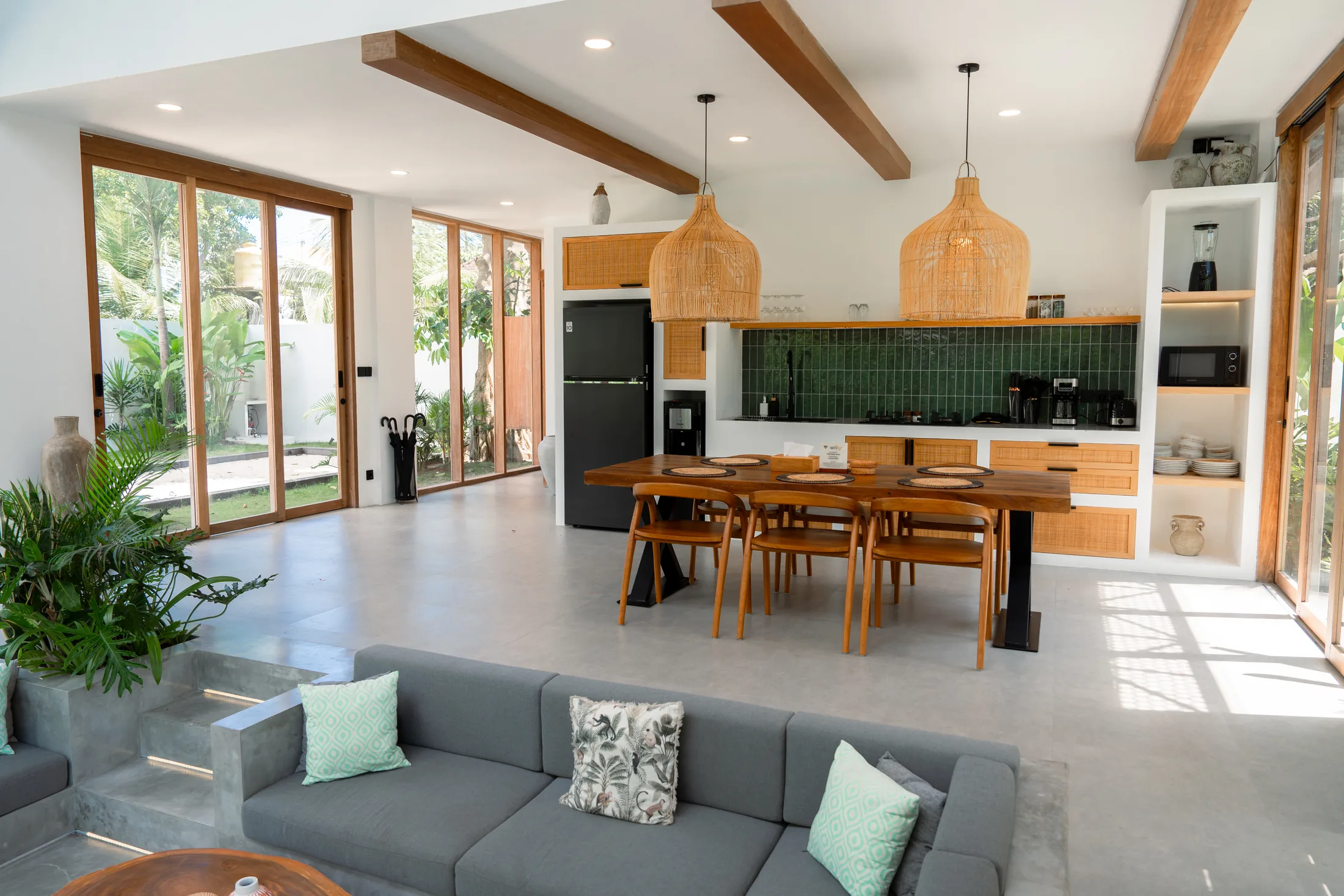 Living ouvert, Lembongan